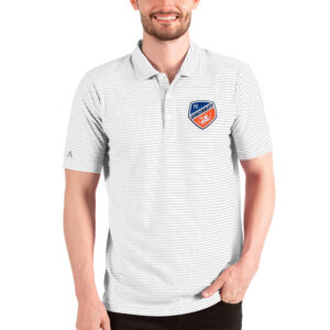 Men's Antigua White FC Cincinnati Esteem Polo