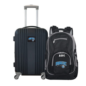 MOJO Orlando Magic Personalized Premium 2-Piece Backpack & Carry-On Set