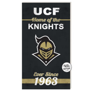 UCF Knights 11'' x 20'' Home Of The Sign