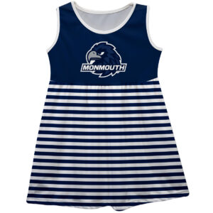 Girls Toddler Royal Monmouth Hawks Tank Top Dress