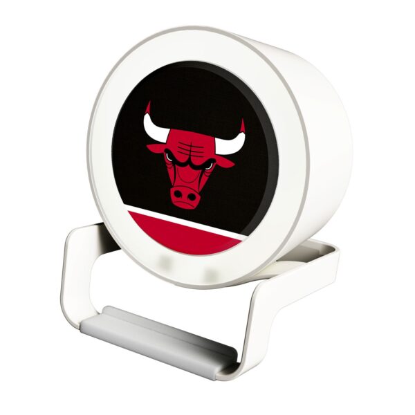 Chicago Bulls Endzone Design Night Light Wireless Charger And Bluetooth Speaker