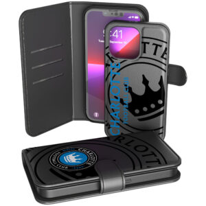 Charlotte FC iPhone Mono Tilt Wallet Case