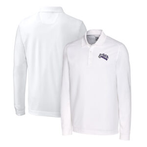 Men's Cutter & Buck Red Tampa Bay Buccaneers Prospect Textured Stretch Polo