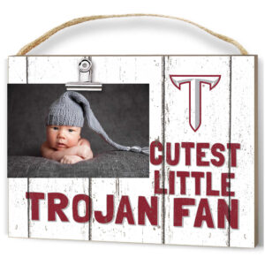 Troy University Trojans 16" x 22" Cutest Little Weathered Logo Frame