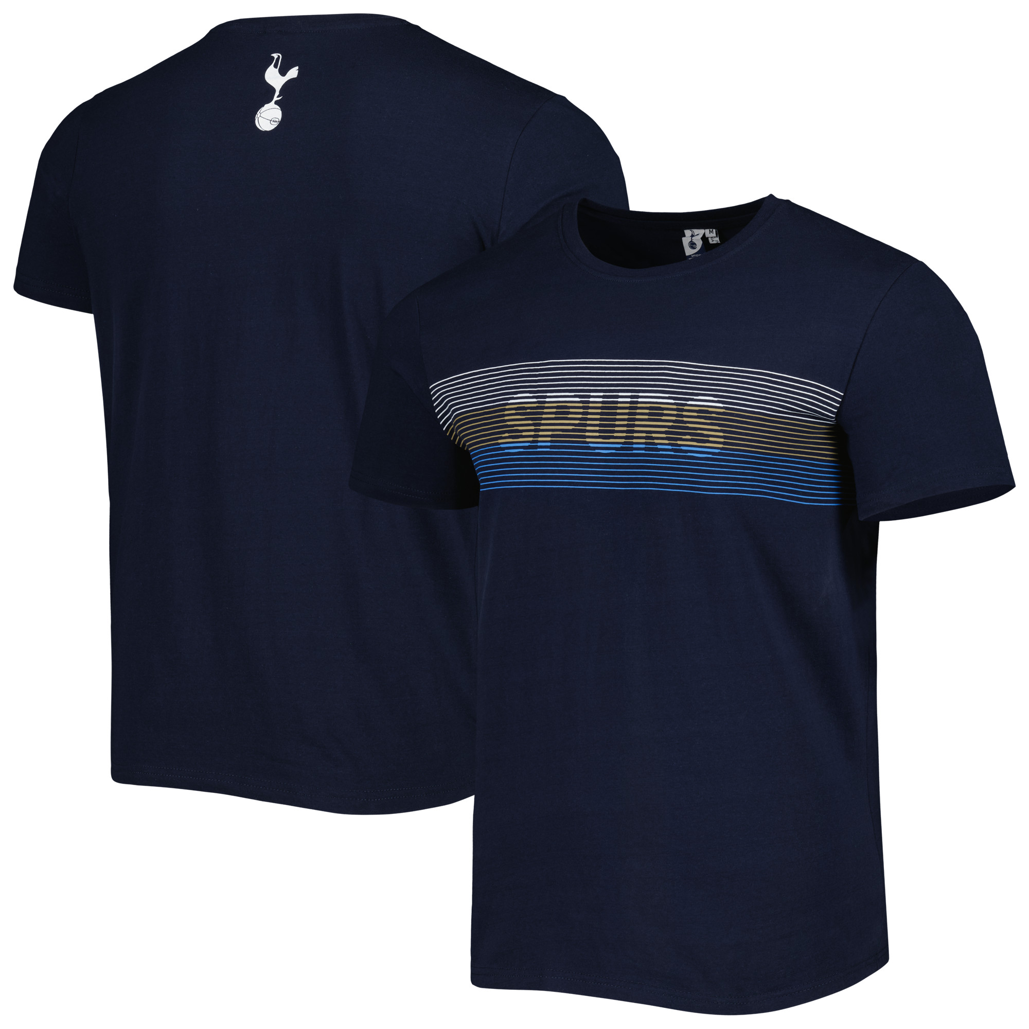 Men's Navy Tottenham Hotspur Expression T-Shirt - Image 5