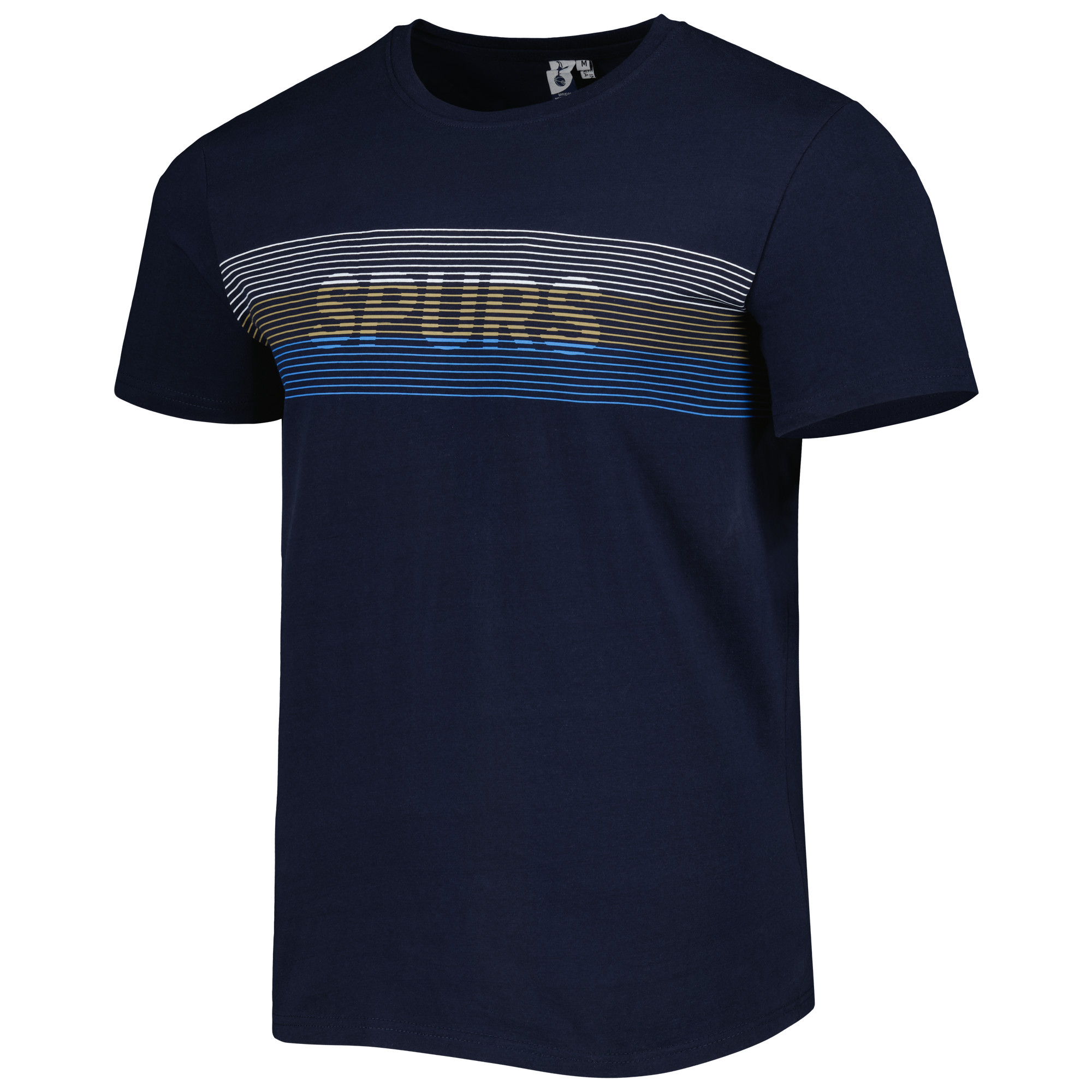 Men's Navy Tottenham Hotspur Expression T-Shirt - Image 6