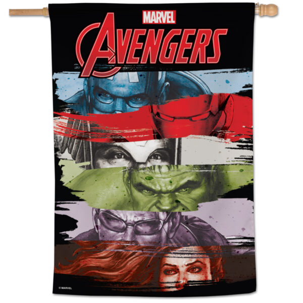 WinCraft The Avengers 28'' x 40'' Single-Sided Vertical Banner