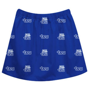 Girls Infant Royal Tennessee State Tigers All Over Print Skirt