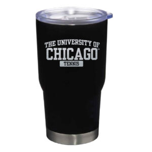 UChicago Maroons Black Tennis 22oz. Stainless Steel Pro Tumbler
