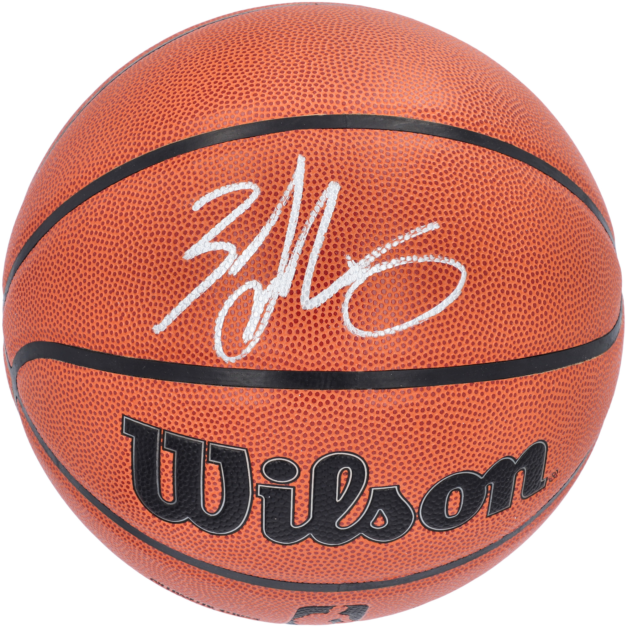 Zach LaVine Chicago Bulls Autographed Wilson Authentic Series Indoor/Outdoor Basketball