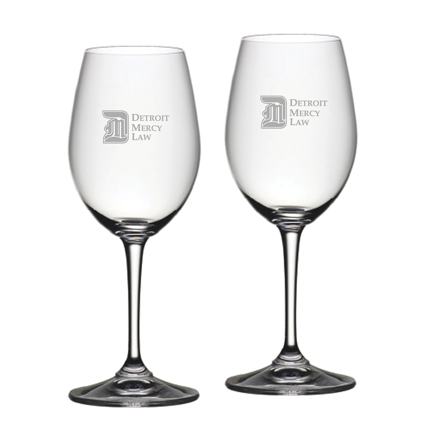 Detroit Mercy Titans 20oz. 2-Piece Riedel Red Wine Glass Set