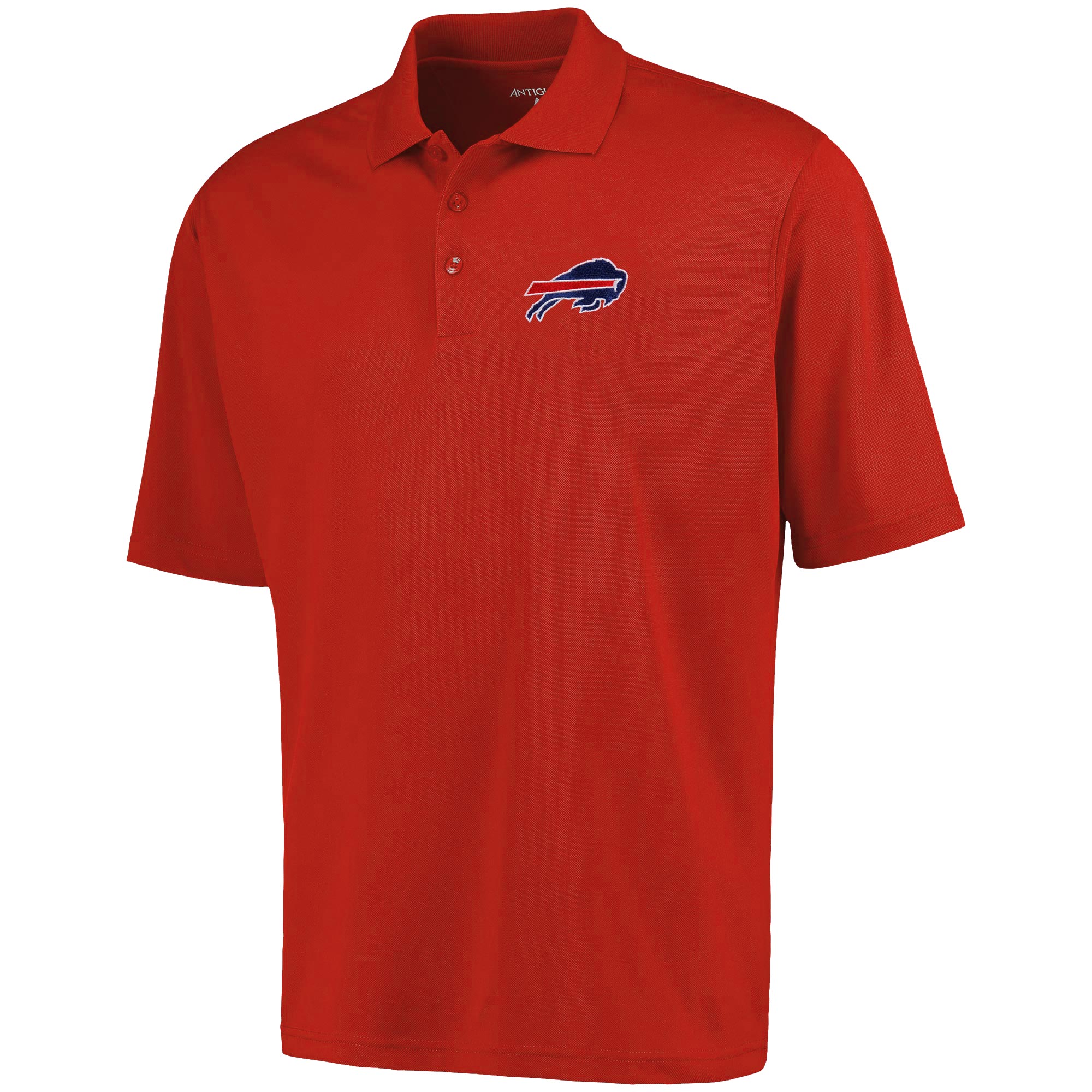 Antigua Buffalo Bills Pique Xtra-Lite Polo - Red - Image 9