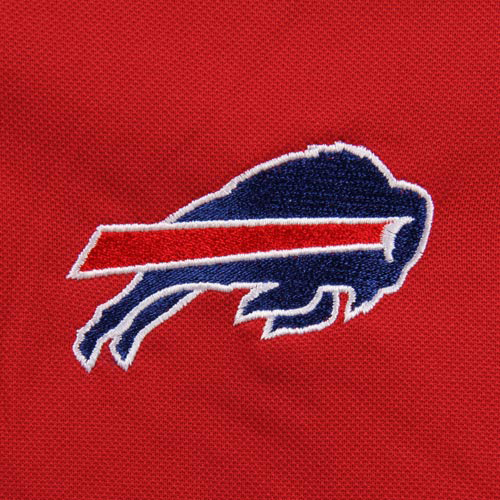 Antigua Buffalo Bills Pique Xtra-Lite Polo - Red - Image 6