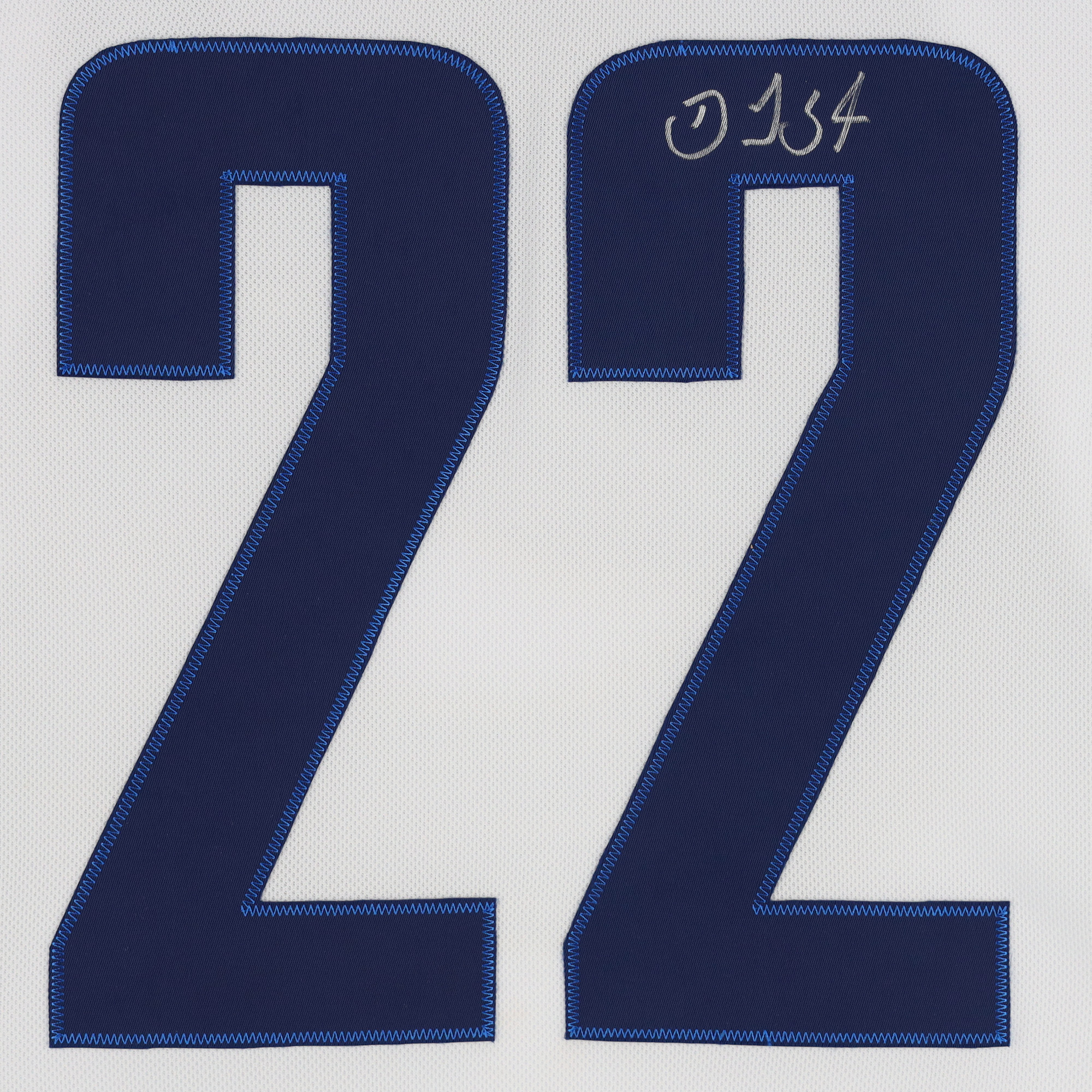 Daniel Sedin Vancouver Canucks Autographed White Adidas Authentic Jersey - Image 5