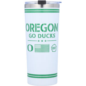 Oregon Ducks 24oz. OHT Military Appreciation Tumbler