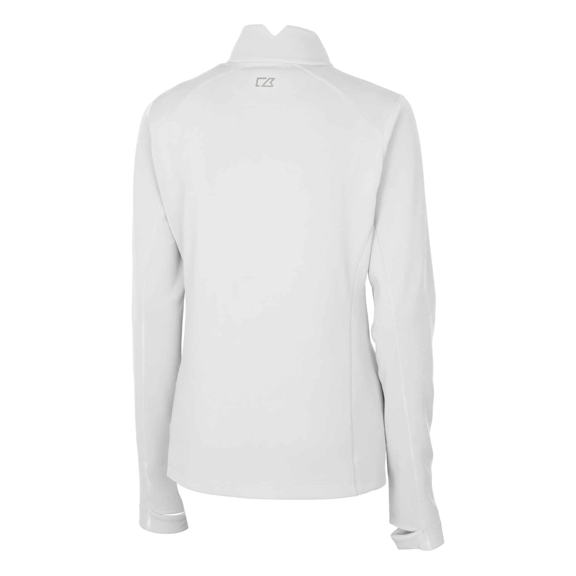 Men's Antigua Charcoal/Silver New York Islanders Generation Quarter-Zip Pullover Jacket - Image 4