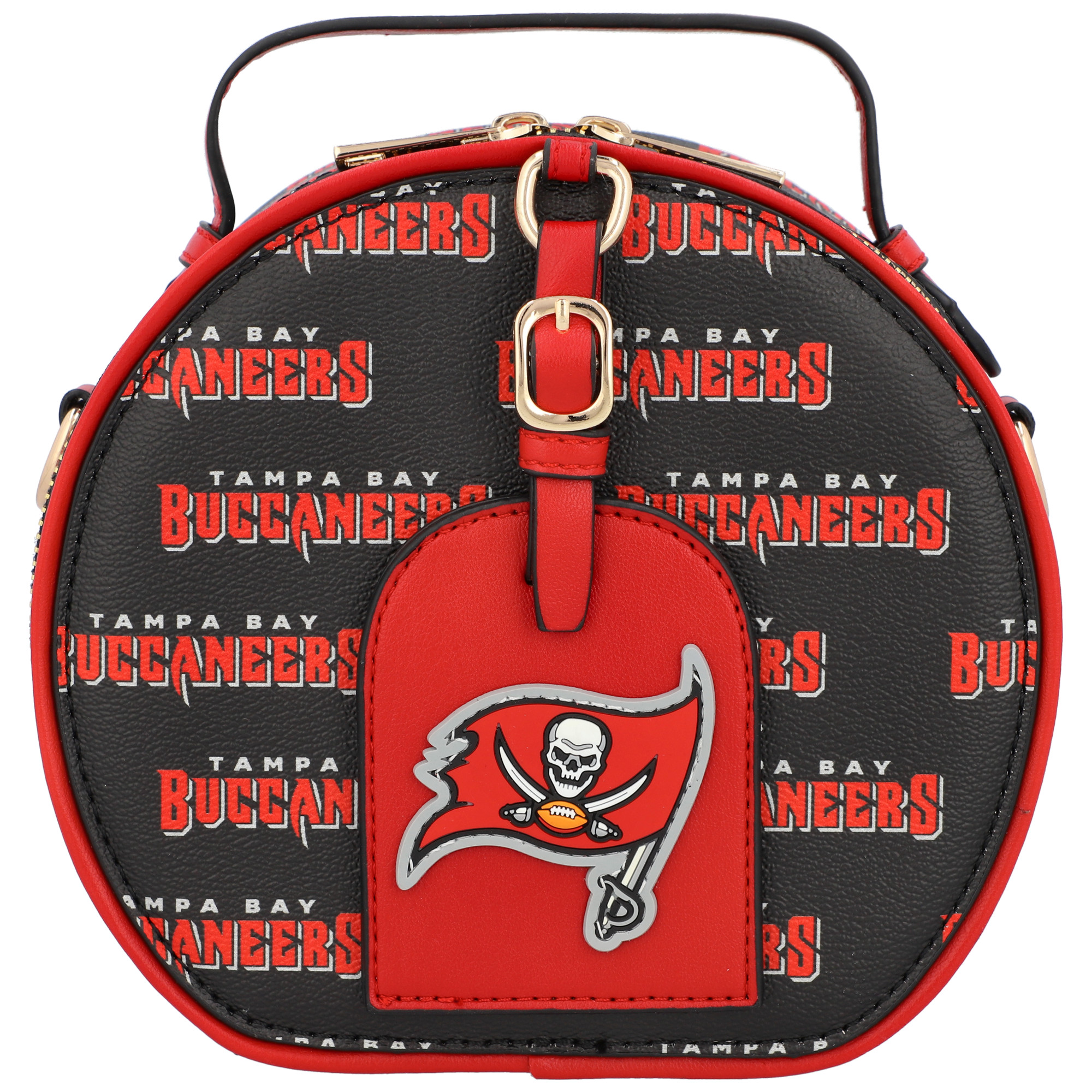 Cuce Tampa Bay Buccaneers Repeat Logo Round Bag - Image 2