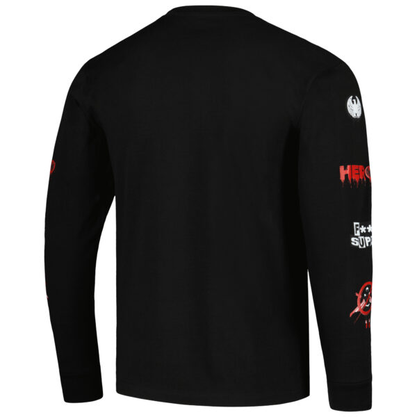 Women's Antigua Heather Gray Toronto FC Victory Quarter-Zip Pullover Top - Image 4