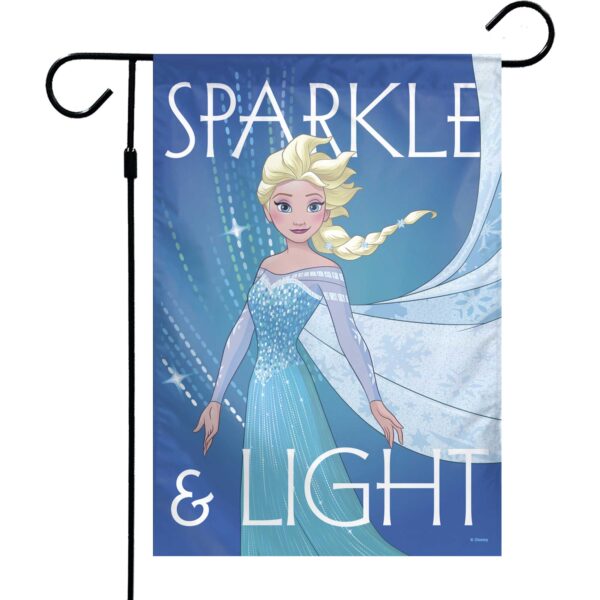 WinCraft  Frozen 12.5" x 18" Double-Sided Garden Flag