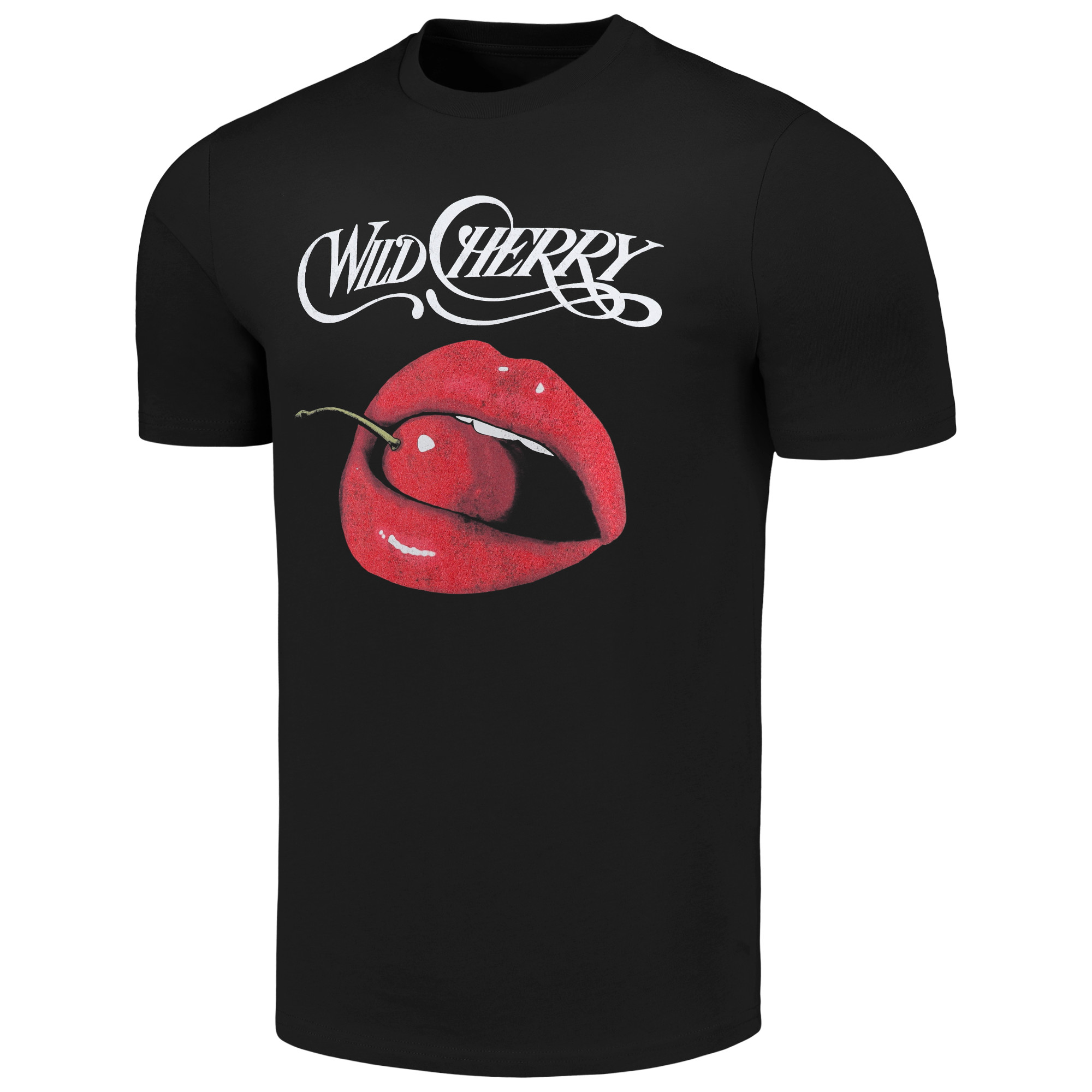 Men's Black Wild Cherry Bite T-Shirt - Image 6