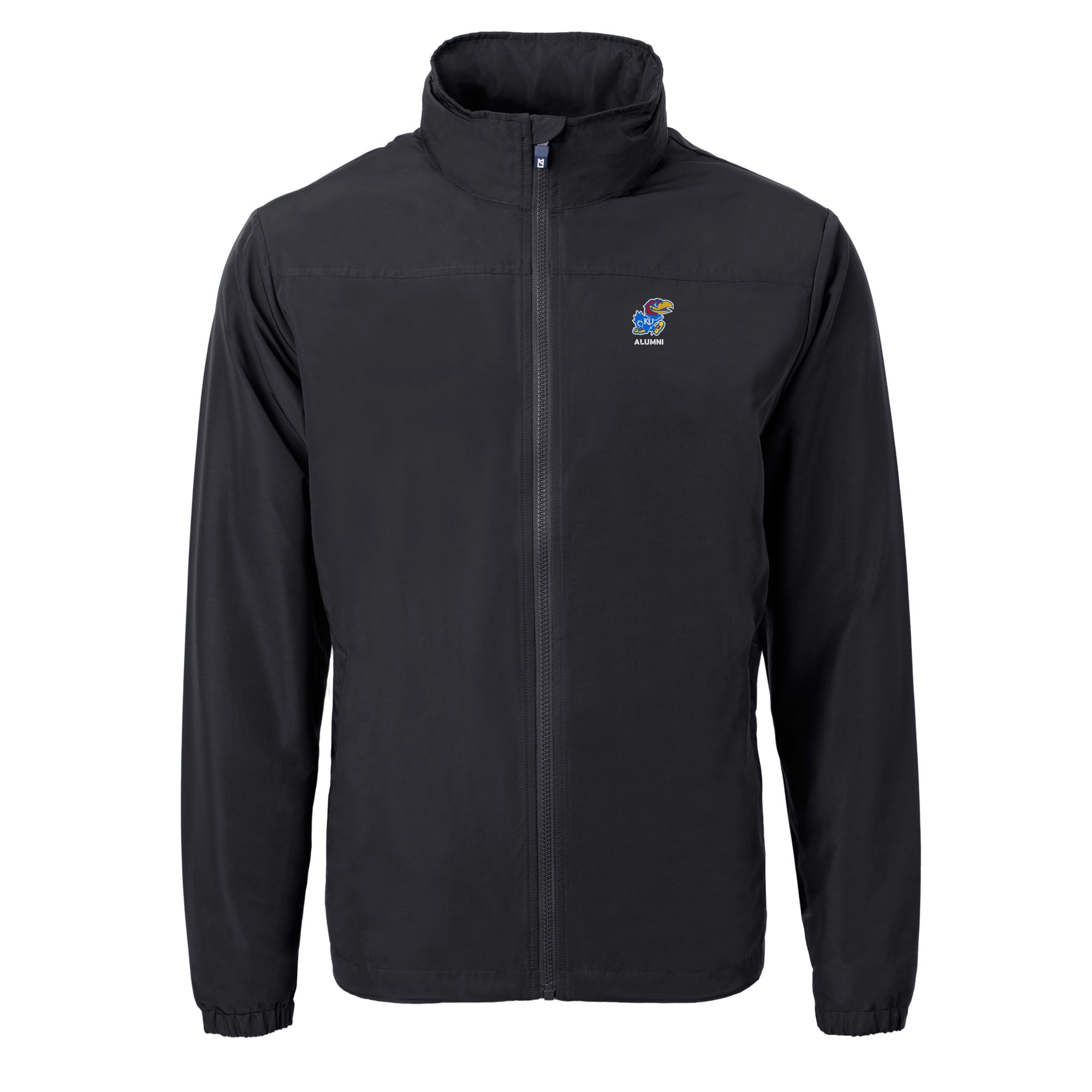 Men's Antigua Black Minnesota Duluth Bulldogs Links Full-Zip Golf Jacket - Image 3
