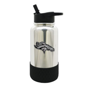 Denver Broncos 32oz. Chrome Thirst Hydration Bottle