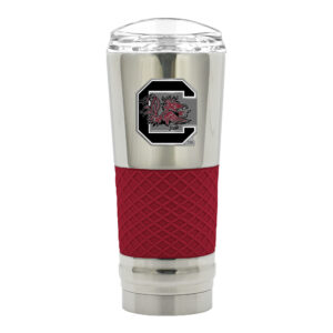 South Carolina Gamecocks 24oz. Chrome Draft Tumbler
