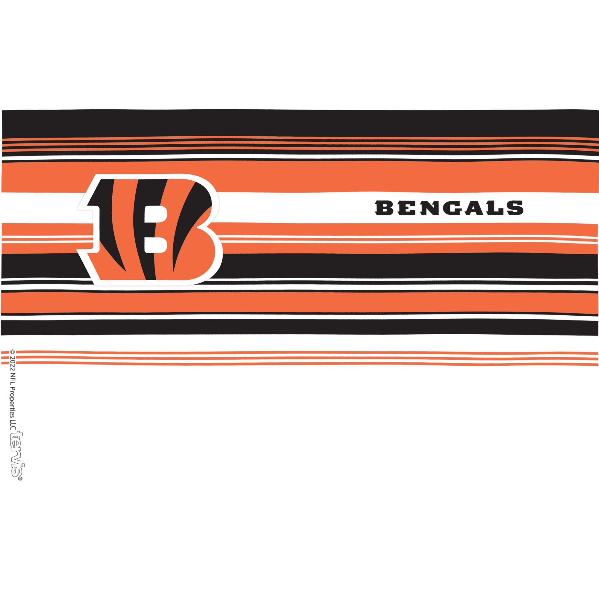 Tervis Cincinnati Bengals 16oz. Hype Stripes Classic Tumbler - Image 5