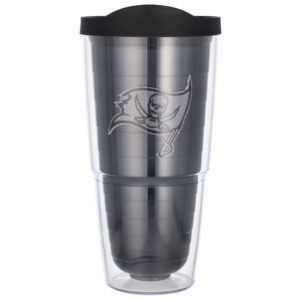 Tervis Tampa Bay Buccaneers 24oz. Blackout Classic Tumbler