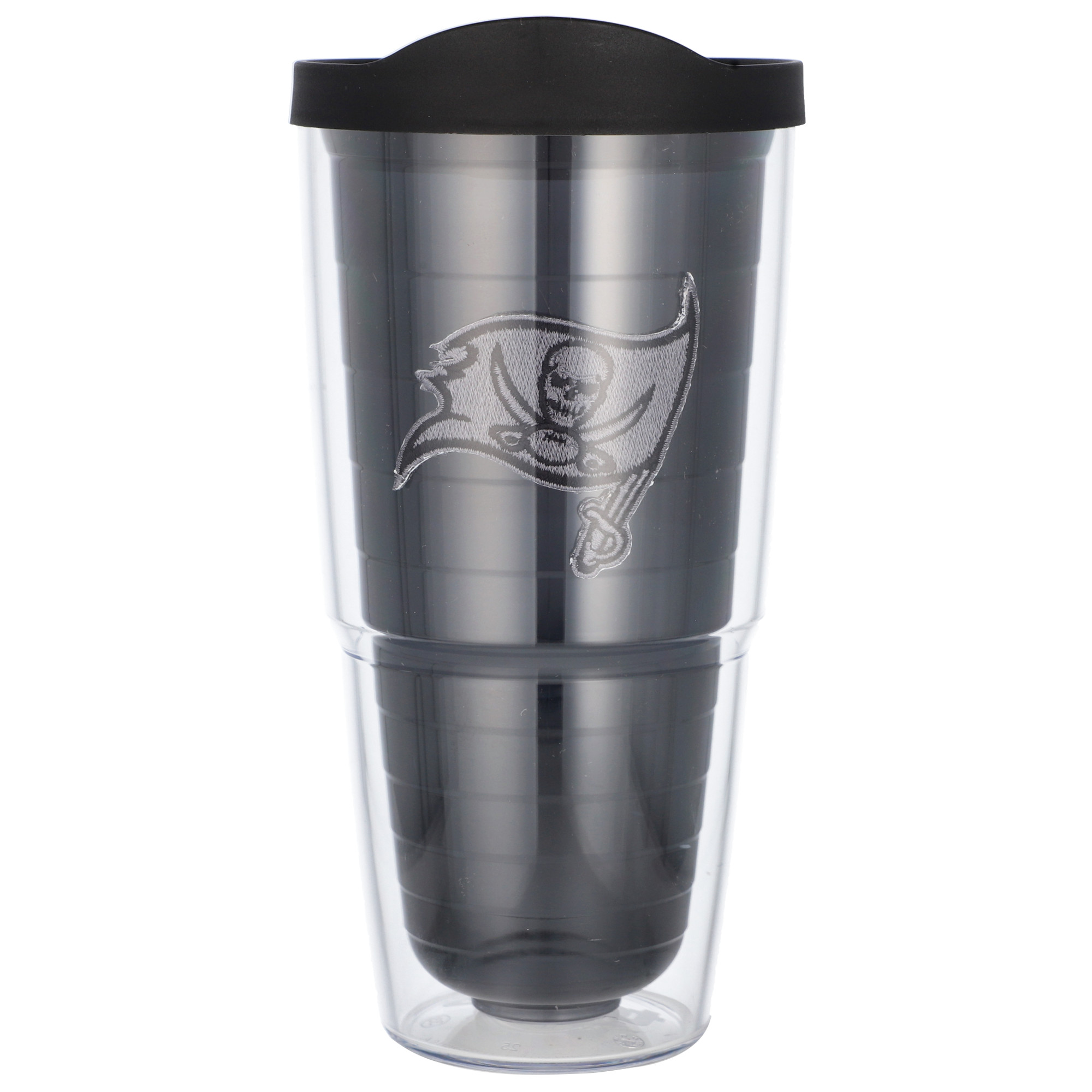 Tervis Tampa Bay Buccaneers 24oz. Blackout Classic Tumbler