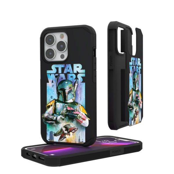 Keyscaper Boba Fett Star Wars iPhone Rugged Case