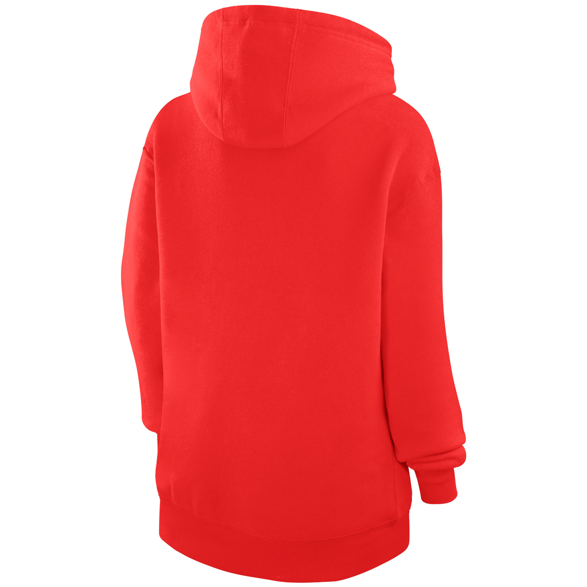 Women's G-III 4Her by Carl Banks Red New York Giants City Graphic Team Fleece Pullover Hoodie - Image 7