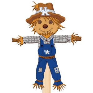 Kentucky Wildcats 12" Scarecrow Yard Stake