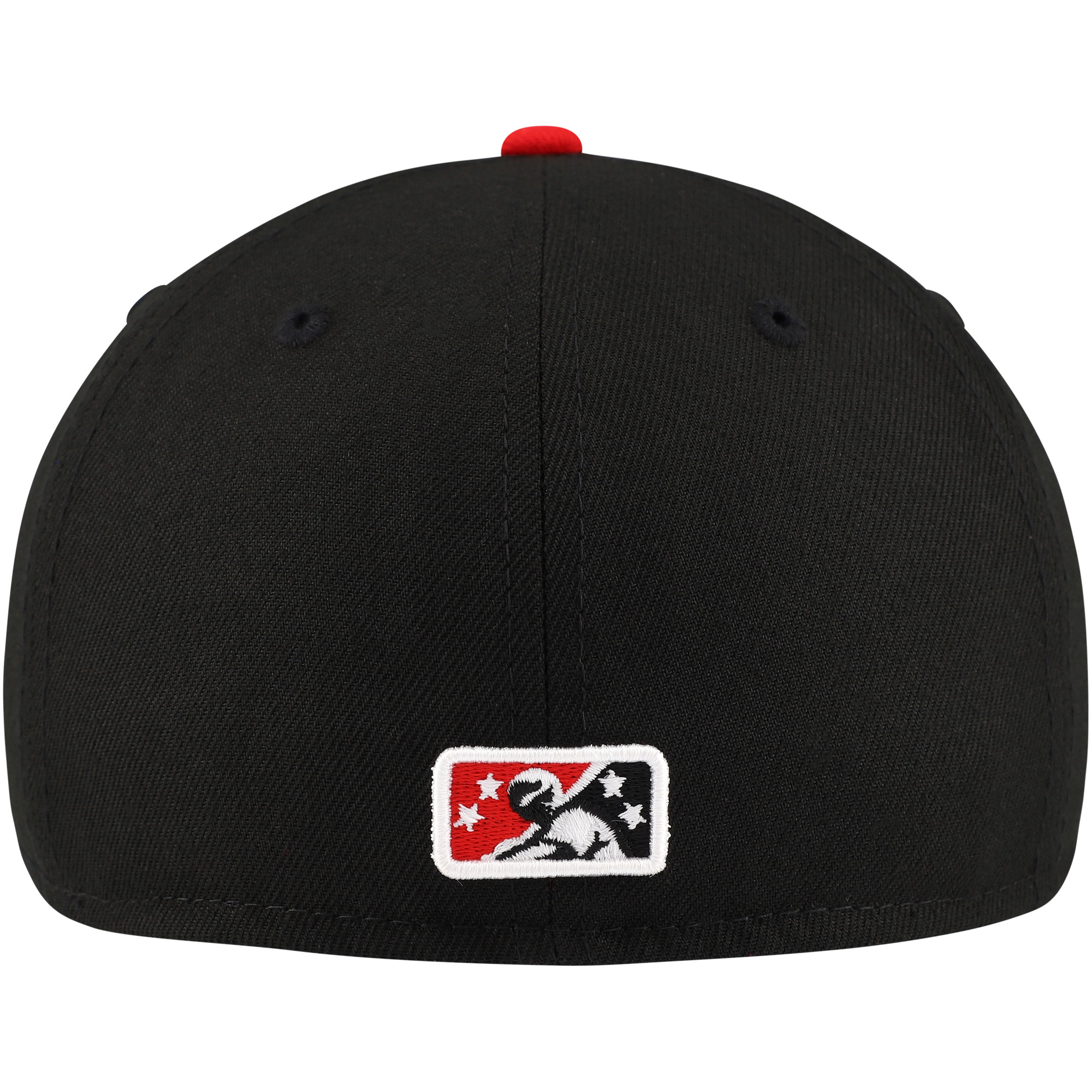 Men's New Era Black Hickory Crawdads Authentic Collection 59FIFTY Fitted Hat - Image 10