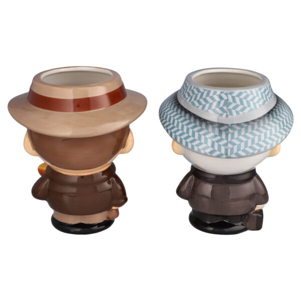 Indiana Jones Jerrod Maruyama x Geeki Tikis 18oz. Cupful of Cute Indy & Henry Figural 2-Pack Mug Gift Set - Image 5