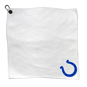 Indianapolis Colts 15" x 15" Microfiber Golf Towel