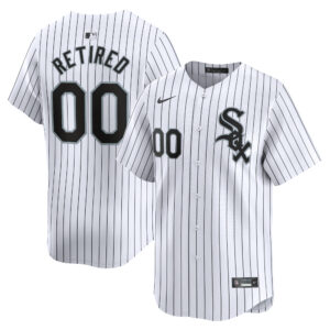 Men's Nike White Chicago White Sox Home Limited Pick-A-Player Retired Roster Jersey
