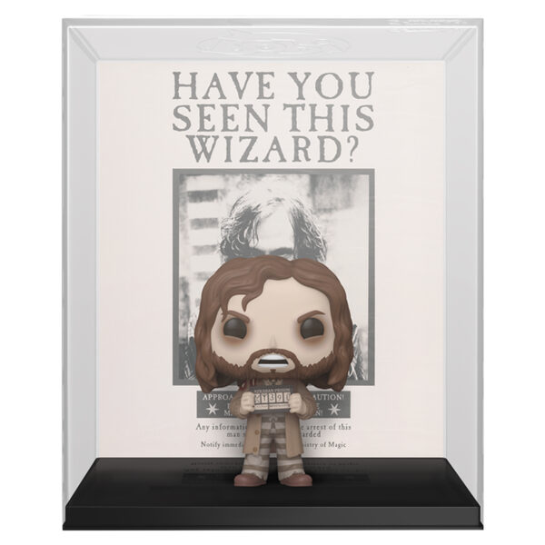 Wizarding World Harry Potter Cover Art Sirius Black #08 Funko Pop! Cover Art Vinyl Figure - Image 3