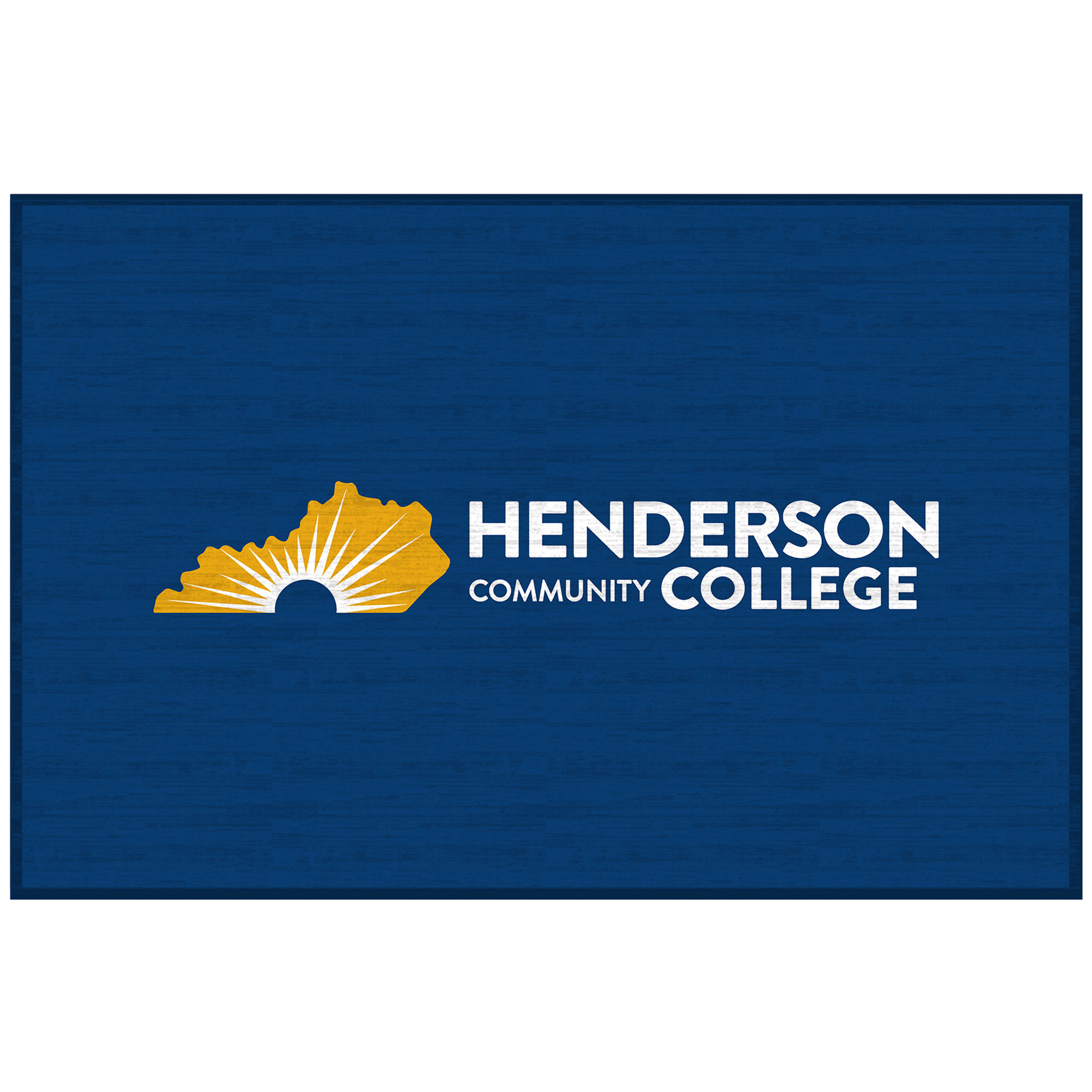 Henderson Community College 20" x 30" Floor Mat