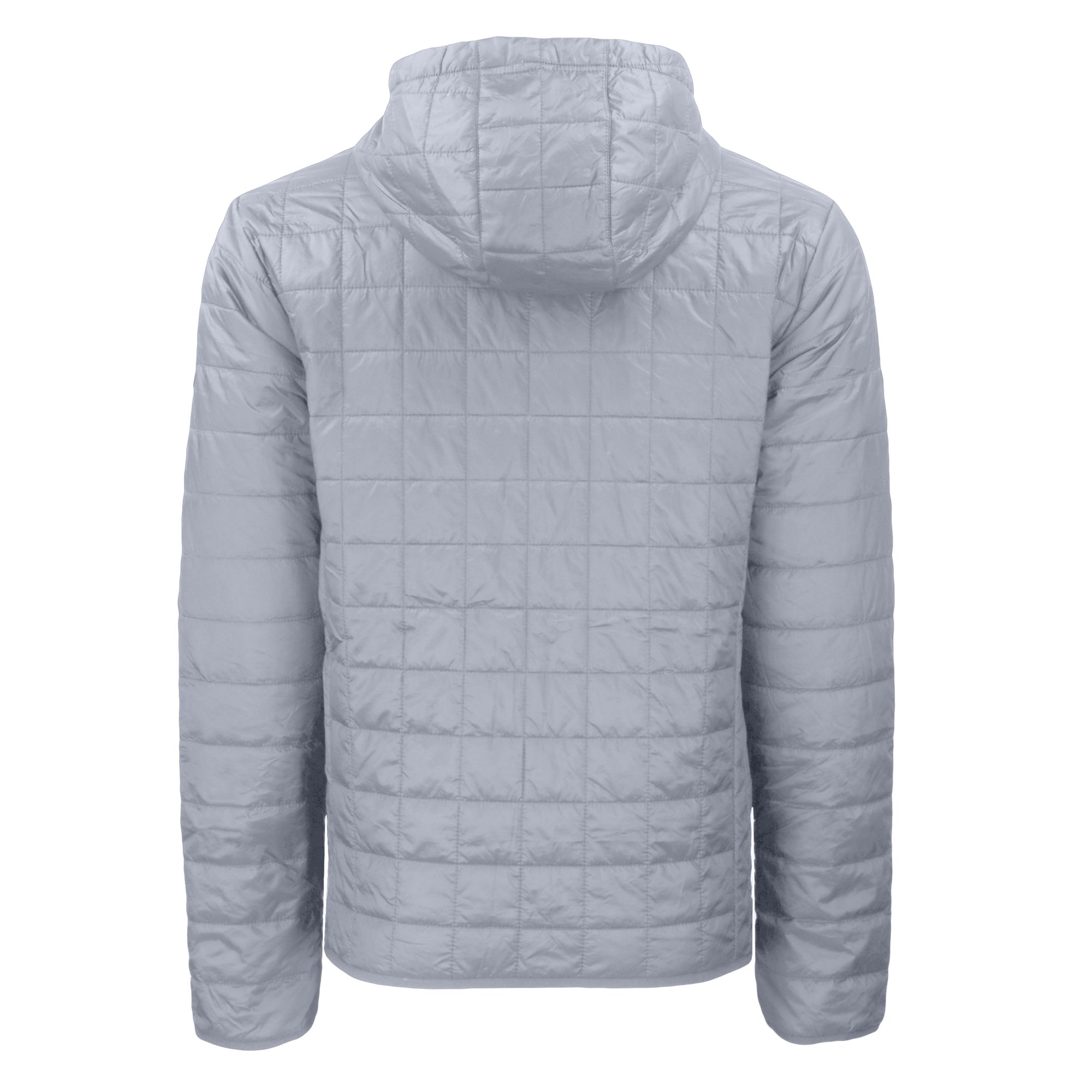 Men's Cutter & Buck Gray Houston Astros City Connect Rainier Primaloft Eco Full-Zip Hooded Jacket - Image 7