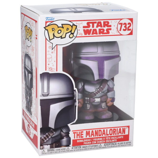 Star Wars #732 The Mandalorian Funko Pop! Vinyl Bobblehead
