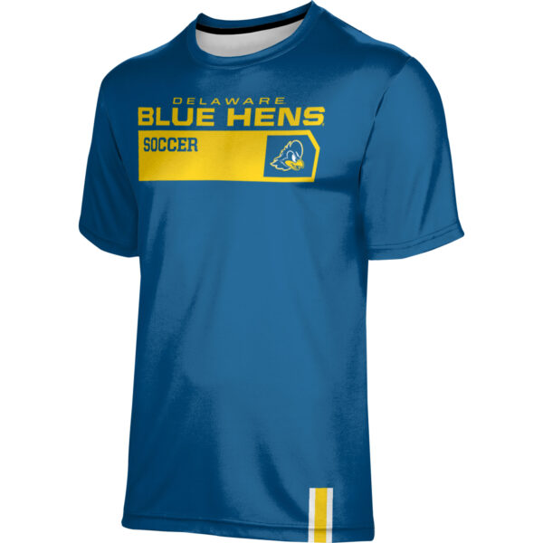 Men's Champion Heathered Gray Saint Joseph's Hawks Ultimate Tri-Blend T-Shirt - Image 3
