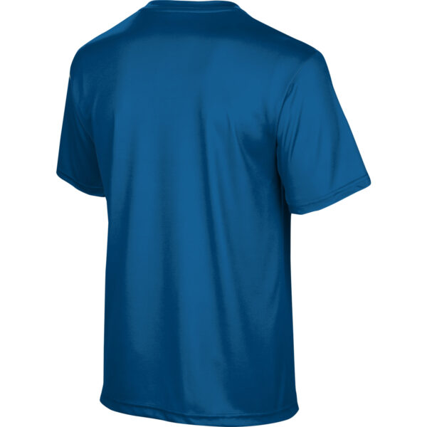 Men's Champion Heathered Gray Saint Joseph's Hawks Ultimate Tri-Blend T-Shirt - Image 4