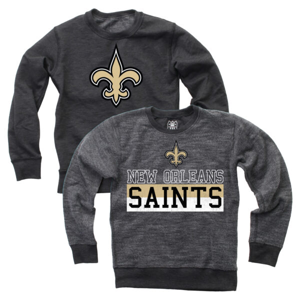 Women's Antigua Charcoal D.C. United Tribute Quarter-Zip Pullover Top - Image 2