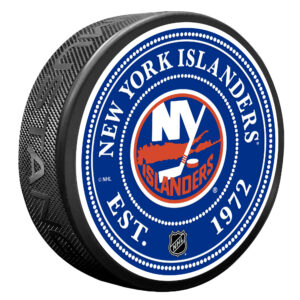 New York Islanders Stud Puck