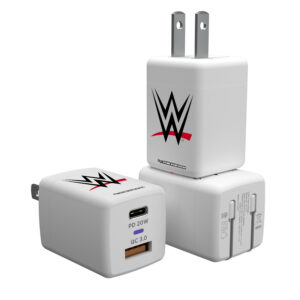Keyscaper WWE Logo USB A/C Charger