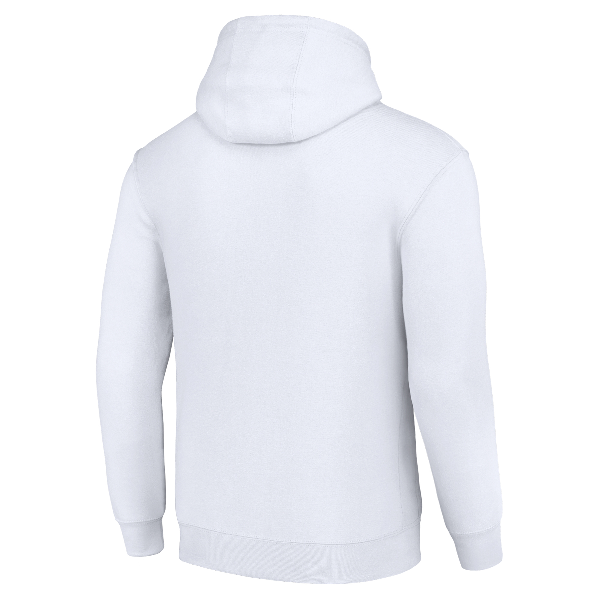 Men's Starter White Atlanta Falcons ‘80s Inspired Pullover Hoodie - Image 7