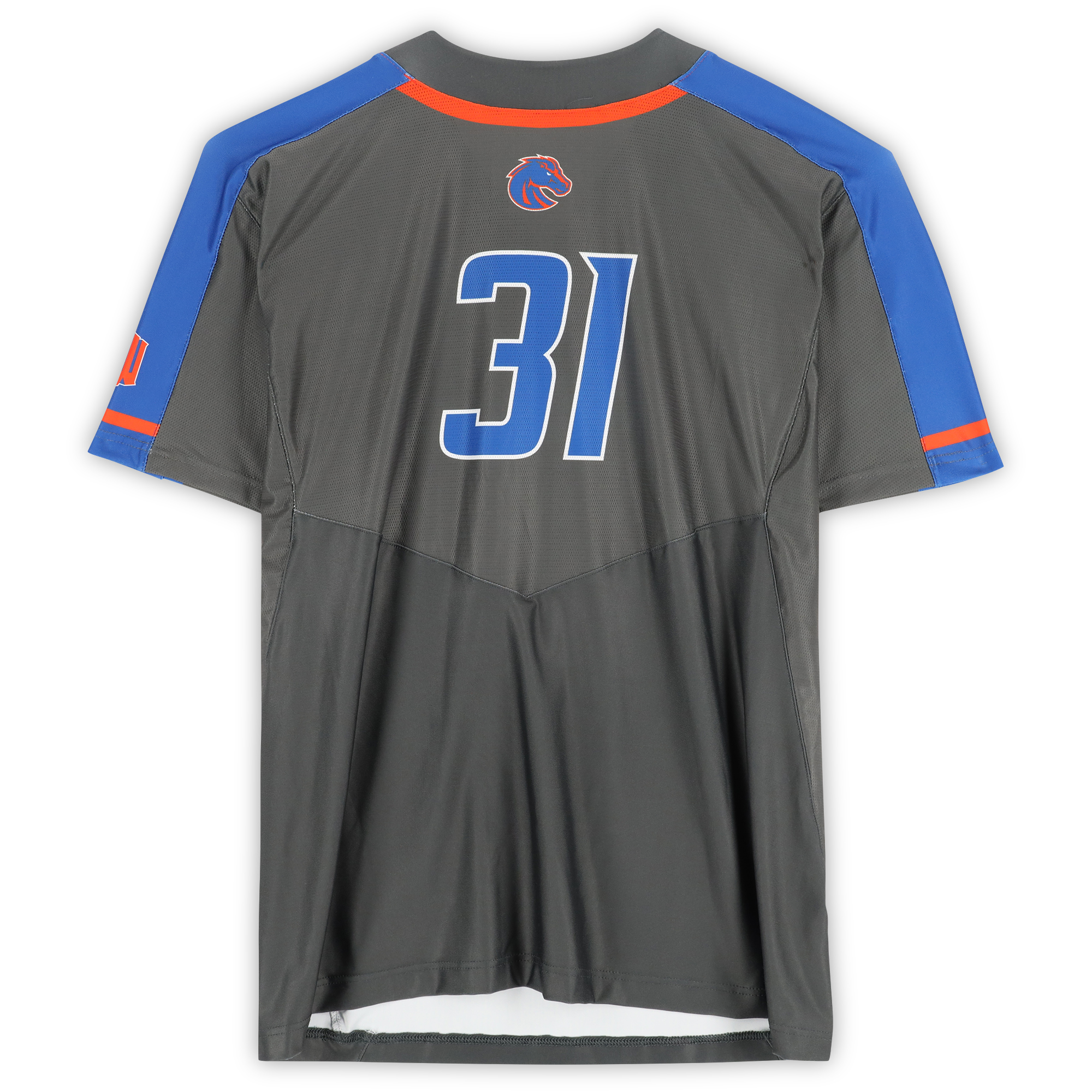 Boise State Broncos Team-Issued #31 Gray Jersey from the Softball Program - Size XL - Image 6