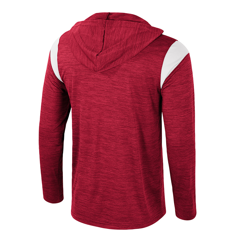 Men's Colosseum Cardinal Stanford Cardinal Dozer Half-Zip Windshirt - Image 7