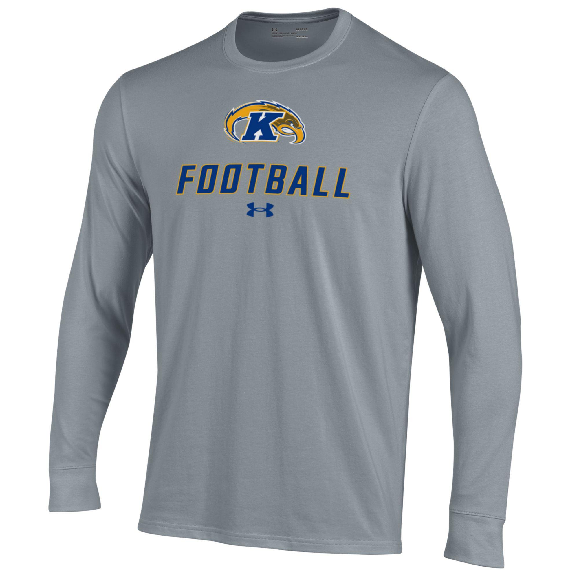 Men's Antigua Heather Gray Atlanta United FC Victory Pullover Sweatshirt - Image 6
